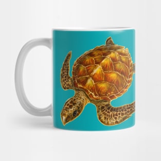 Hawksbill Sea Turtle Mug